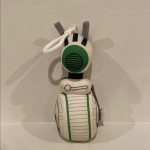 Star Wars Plush D-O Keychain Clip  kids comics toys comic books clips disney toy